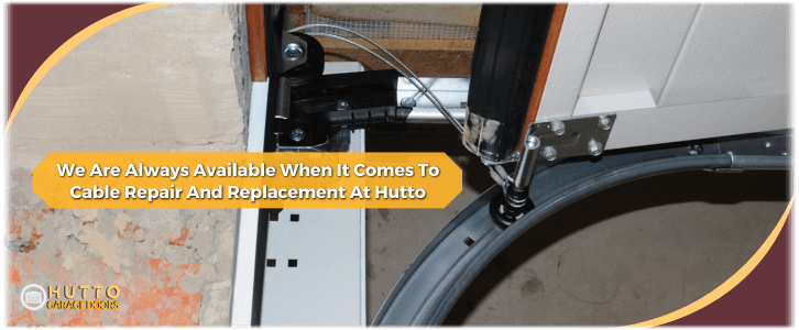 Garage Door Cable Replacement Hutto