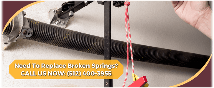 Broken Garage Door Spring Repair Hutto